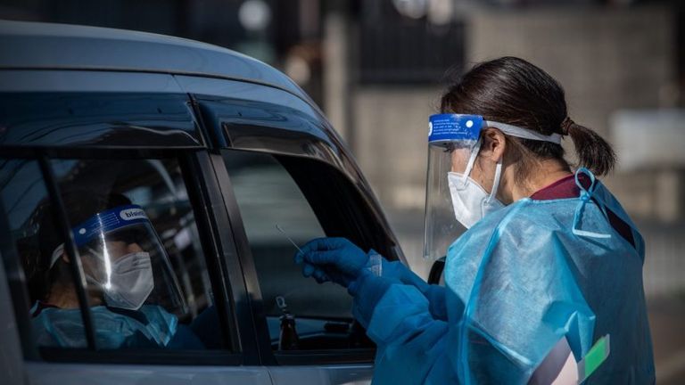 فيروس كورونا حول العالم