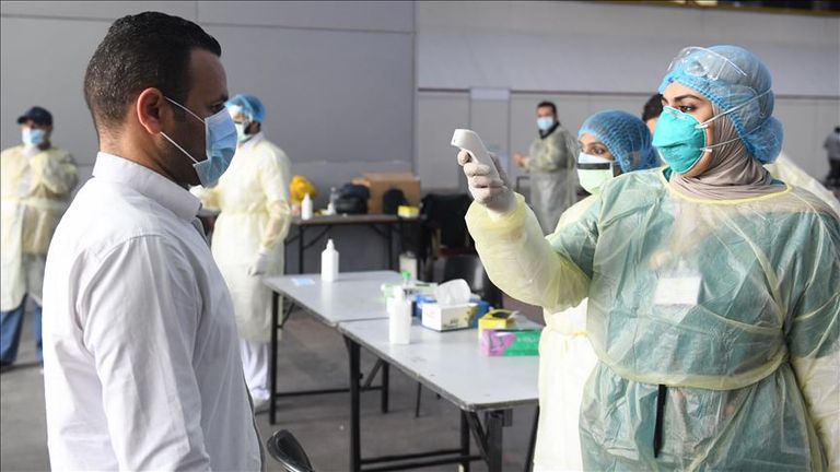 ارتفاع إصابات الكويت