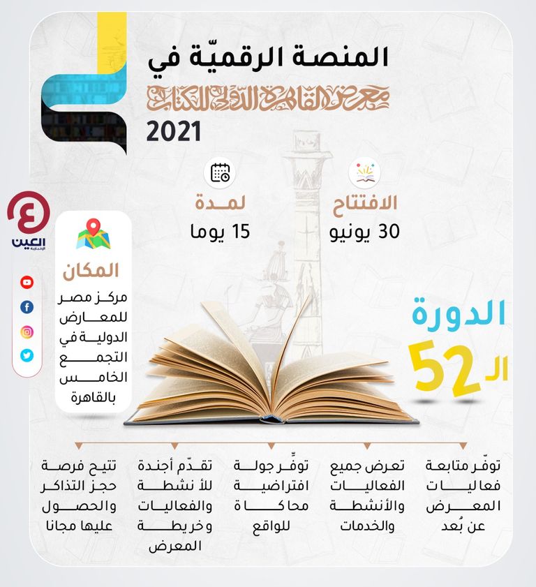 المنصة الرقميّة في معرض القاهرة للكتاب 2021‎‎