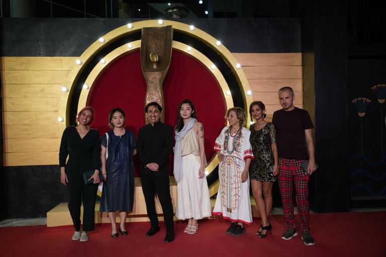 حفل ختام مهرجان أسوان لسينما المرأة