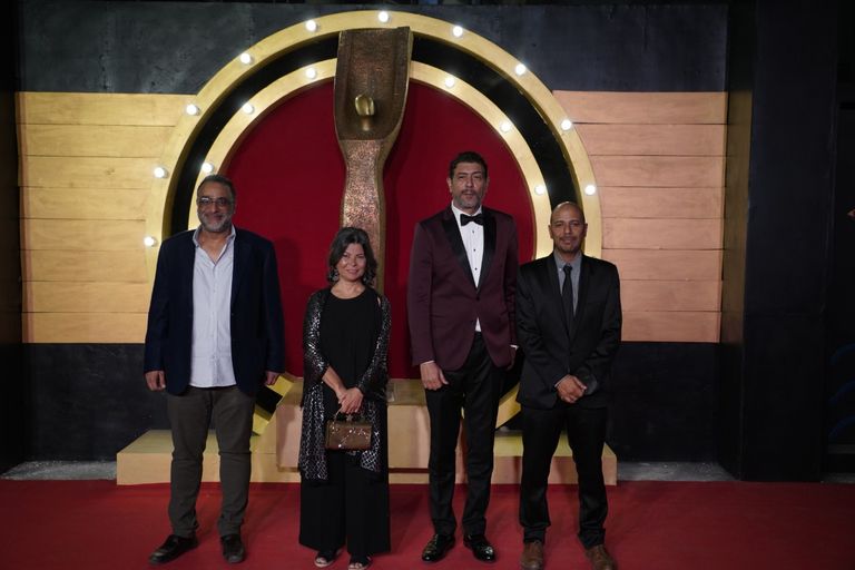 حفل ختام مهرجان أسوان لسينما المرأة