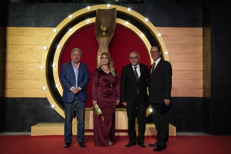 حفل ختام مهرجان أسوان لسينما المرأة