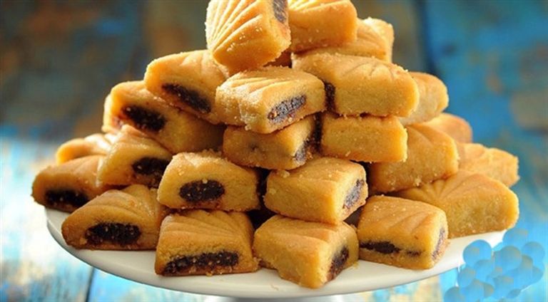 حلوى المقروط حلوى المسكر الجزائرية