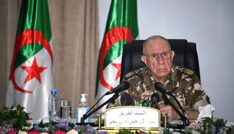 قائد أركان الجيش الجزائري الفريق السعيد شنقريحة - أرشيفية