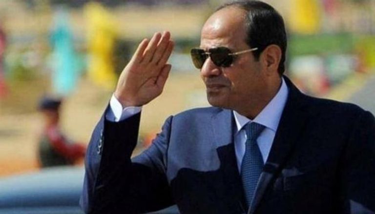 الرئيس المصري عبد الفتاح السيسي-أرشيفية