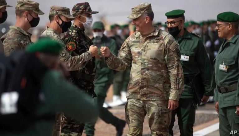 قائد القوات الأمريكية في أفريقيا الجنرال ستيفن تاونسند 