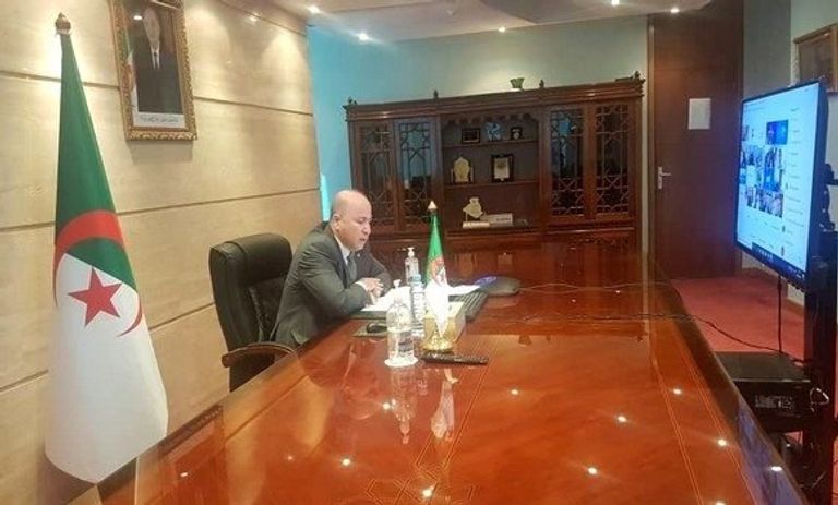 أيمن عبد الرحمن رئيس الوزراء الجزائري الجديد - أرشيفية أيمن بن عبد الرحمن رئيس الوزراء الجزائري الجديد - أرشيفية