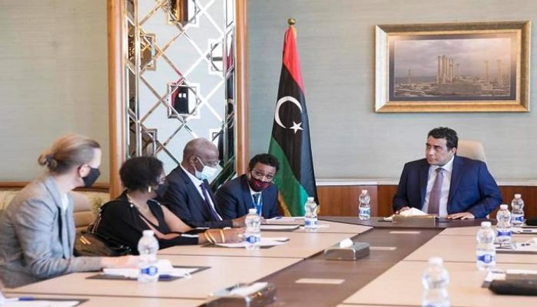 لجنة المراجعة الاستراتيجية مع المجلس الرئاسي الليبي