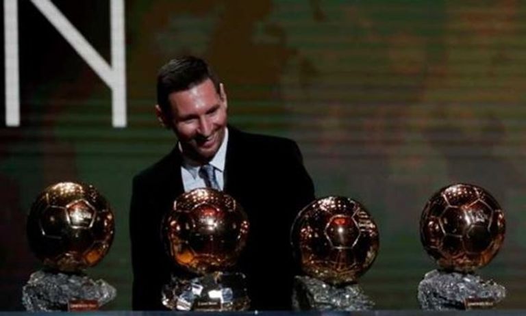 كرات ميسي الذهبية ليونيل ميسي نجم البارسا