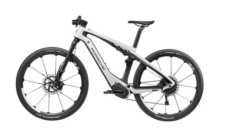 دراجة بورش الجديدة