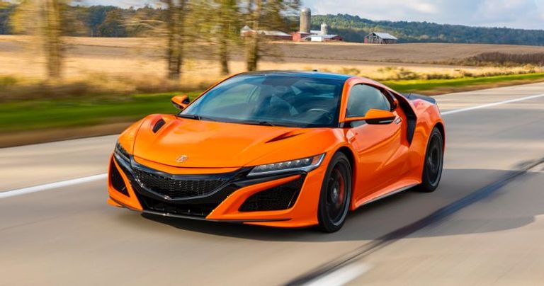 طراز NSX طراز NSX موديل 2019