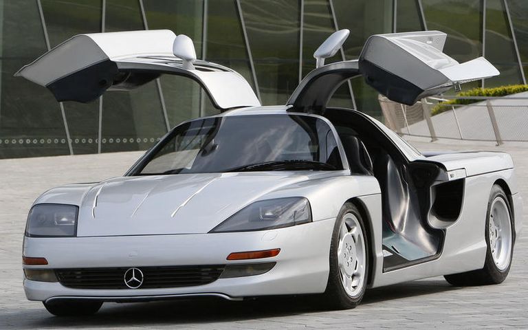 طراز Mercedes-Benz C112 فولكسفاجن Passat GTI