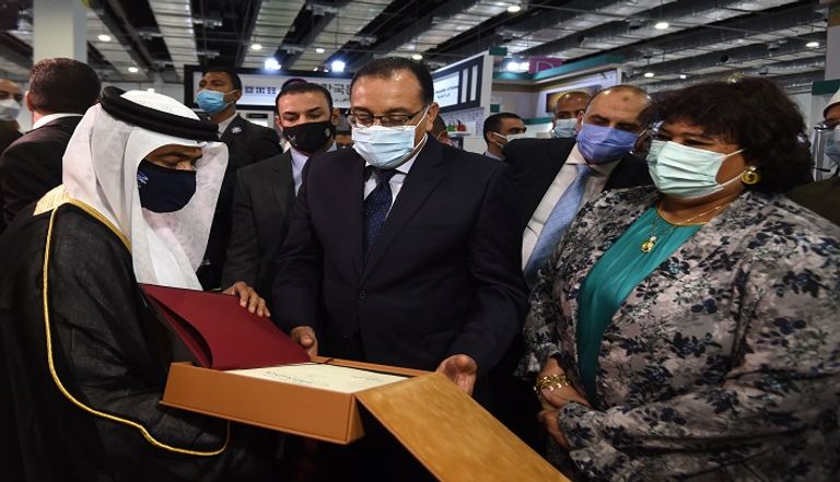 جناح هيئة الشارقة للكتاب في المعرض