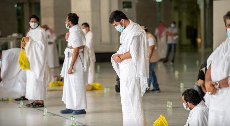أداء فريضة الحج 1442 مشروط بالتطعيم ضد فيروس كورونا