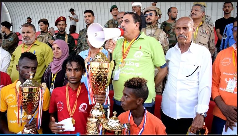 ماراثون رياضي لتوعية شباب عدن بويلات المخدرات