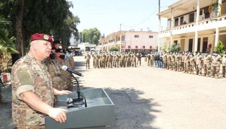 قائد جيش لبنان جوزيف عون في طرابلس