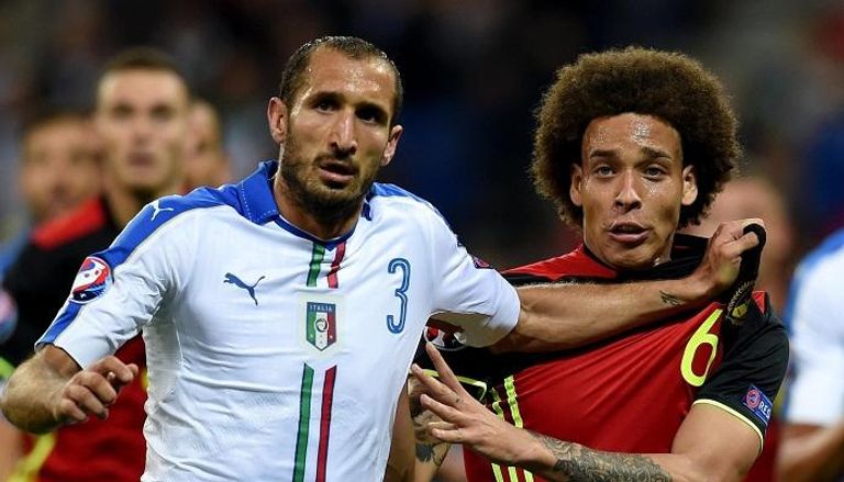 إيطاليا وبلجيكا في يورو 2016