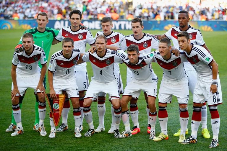 منتخب ألمانيا الفائز بمونديال 2014 توني كروس