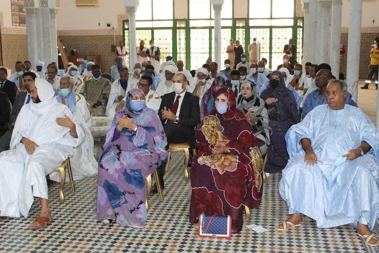 من افتتاح الأيام الثقافية المغربية بموريتانيا