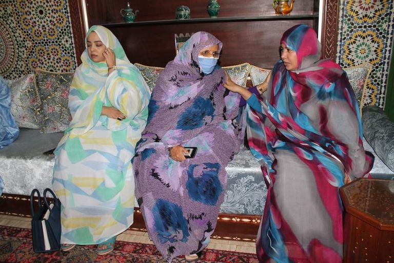 من افتتاح الأيام الثقافية المغربية بموريتانيا