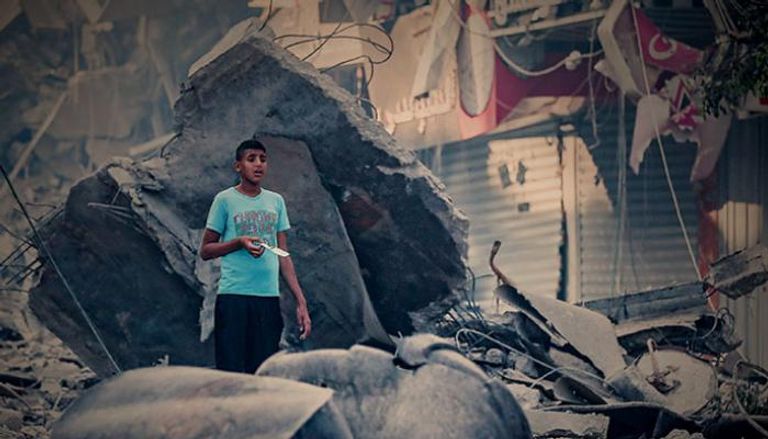 تقرير يؤكد أن 91% من أطفال غزة يعانون صدمات نفسية بعد "حارس الأسوار"