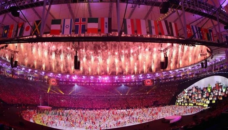 افتتاح الأولمبياد - صورة أرشيفية