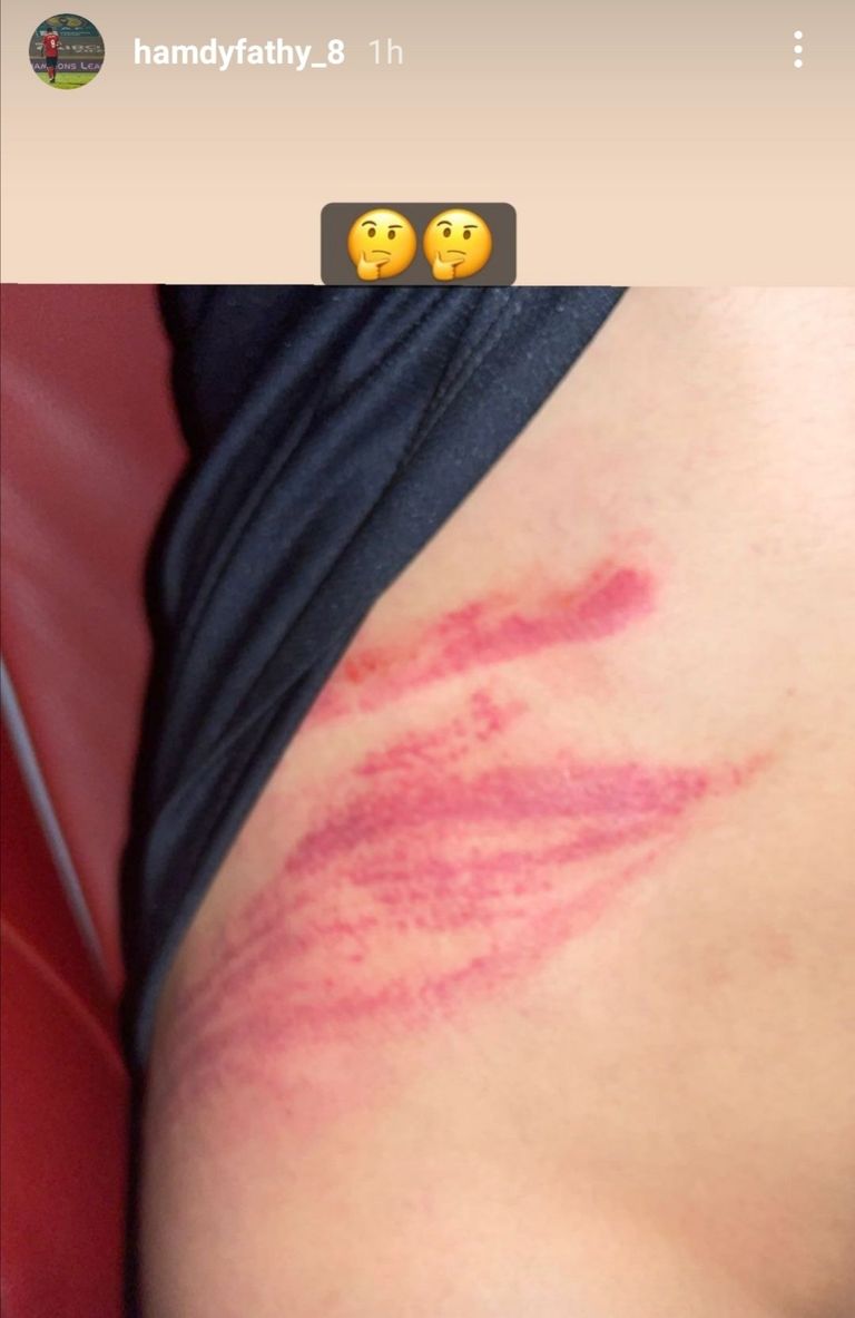 حمدي فتحي لاعب الأهلي المصري