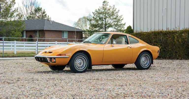 طراز Opel GT طراز Lotus Elan +2