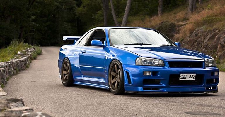 نيسان Skyline GT-R R34 Z-Tune  نيسان 370Z NISMO