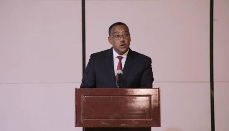 نائب رئيس الوزراء وزير الخارجية الإثيوبي دمقي مكونن