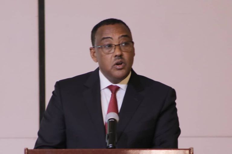 نائب رئيس الوزراء وزير الخارجية الإثيوبي دمقي مكونن