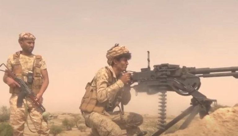 عناصر الجيش اليمني خلال عملية سابقة ضد مليشيا الحوثي