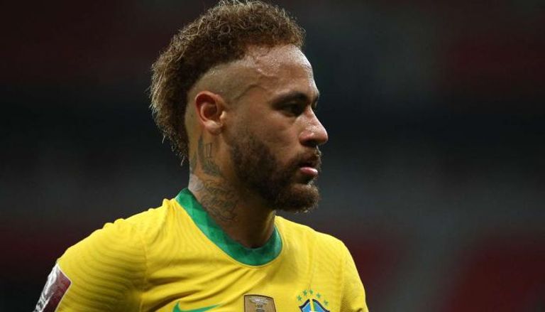 نيمار دا سيلفا نجم منتخب البرازيل