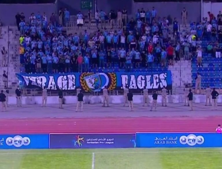 ØªØ±ØªÙŠØ¨ Ø§Ù„Ø¯ÙˆØ±ÙŠ Ø§Ù„Ø£Ø±Ø¯Ù†ÙŠ Ø§Ù„ÙÙŠØµÙ„ÙŠ ÙŠØ¨ØªØ¹Ø¯ Ø¨Ø§Ù„ØµØ¯Ø§Ø±Ø© Ø¨Ø¯ÙØ¹Ø© Ø¬Ù…Ø§Ù‡ÙŠØ±ÙŠØ©