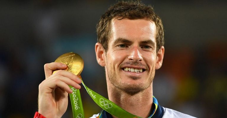 البريطاني أندي موراي حامل ذهبية فردي الرجال في التنس قبل أولمبياد طوكيو 2020 التنس في أولمبياد طوكيو 2020