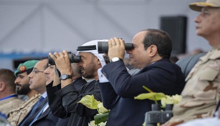 قاعدة 3 يوليو البحرية بمنطقة جرجوب في مصر