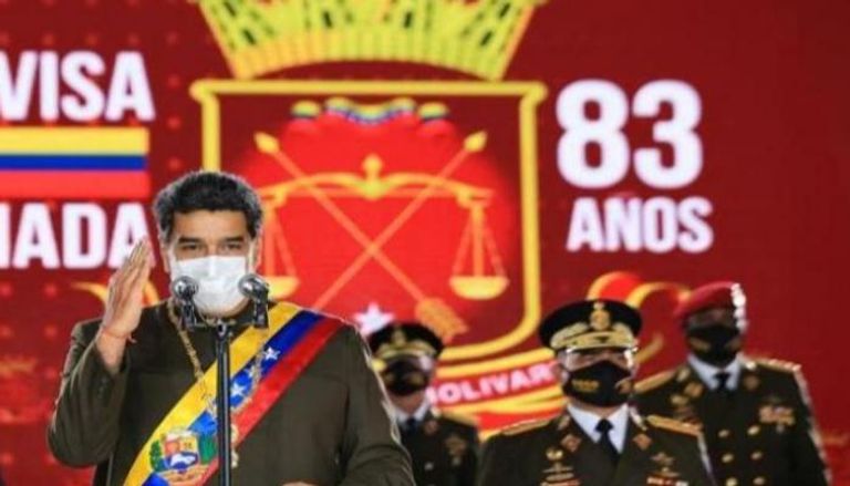 رئيس فنزويلا نيكولاس مادورو