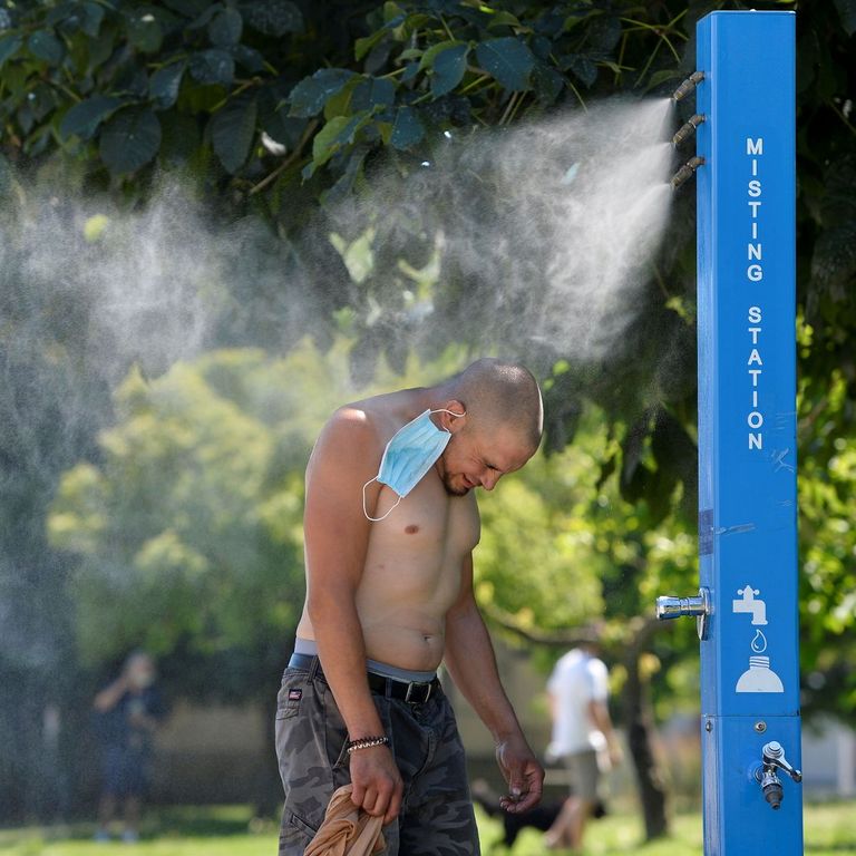 موجة حر غير مسبوقة تضرب مقاطعة بريتيش كولومبيا غرب كندا