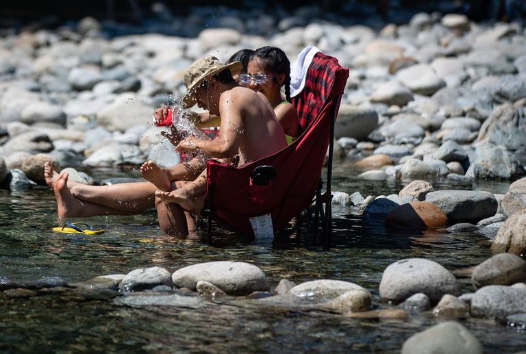 موجة حر غير مسبوقة تضرب مقاطعة بريتيش كولومبيا غرب كندا