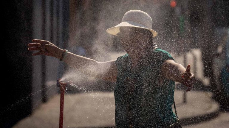 موجة حر غير مسبوقة تضرب مقاطعة بريتيش كولومبيا غرب كندا