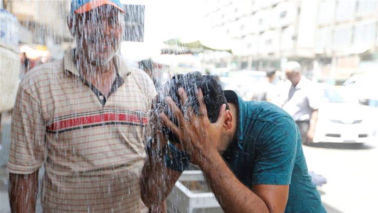 صالة طوارئ في أحد المستشفيات الحكومية ببغداد