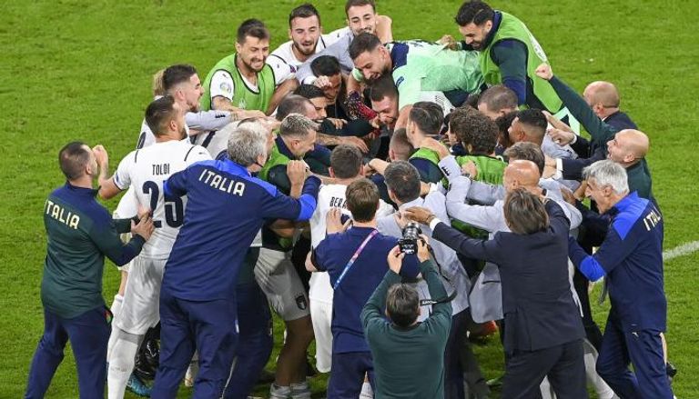 منتخب إيطاليا في يورو 2020