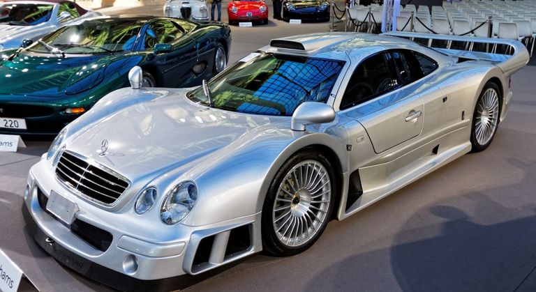طراز Mercedes Benz CLK GTR 