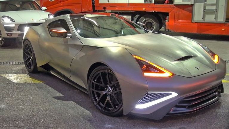 طراز Mercedes Benz CLK GTR 