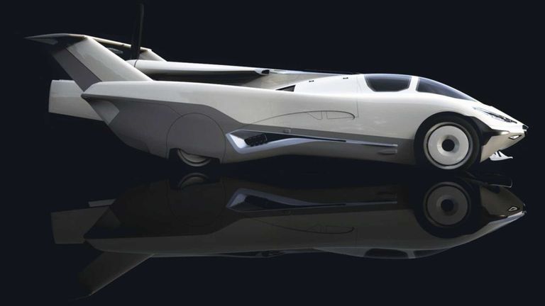 "إير كار" سيارة