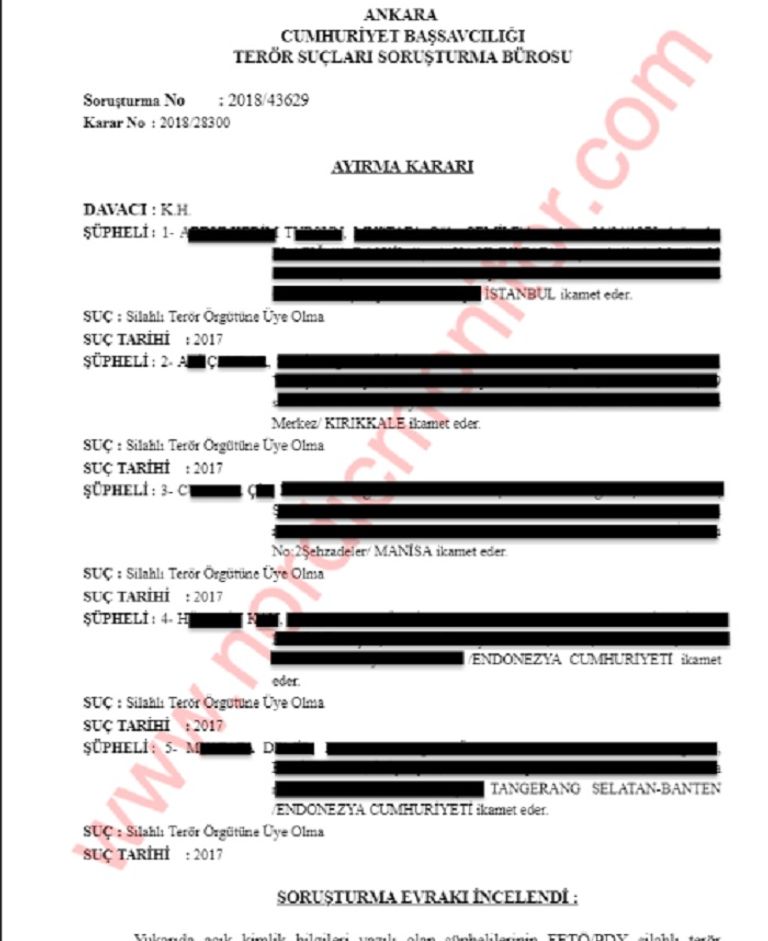 السفارة التركية في جاكرتا - نورديك مونيتور