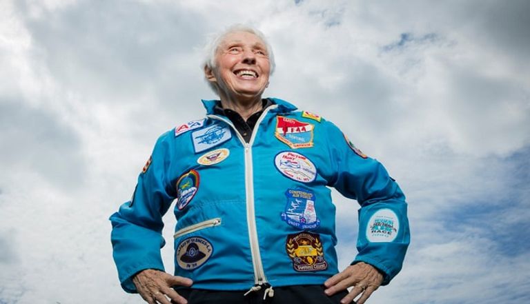 الطيارة الأمريكية والي فانك