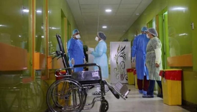 أطباء في مستشفى بالمغرب