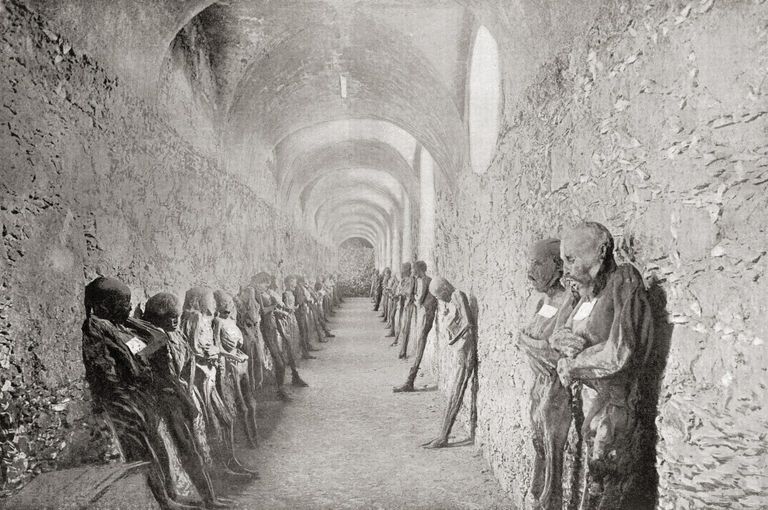 جانب من المتحف المرعب