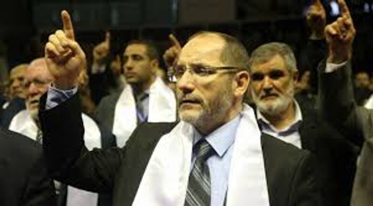 رأس جماعة الإخوان بالجزائر عبد الرزاق مقري - أرشيفية رئيس جماعة الإخوان بالجزائر عبد الرزاق مقري - أرشيفية